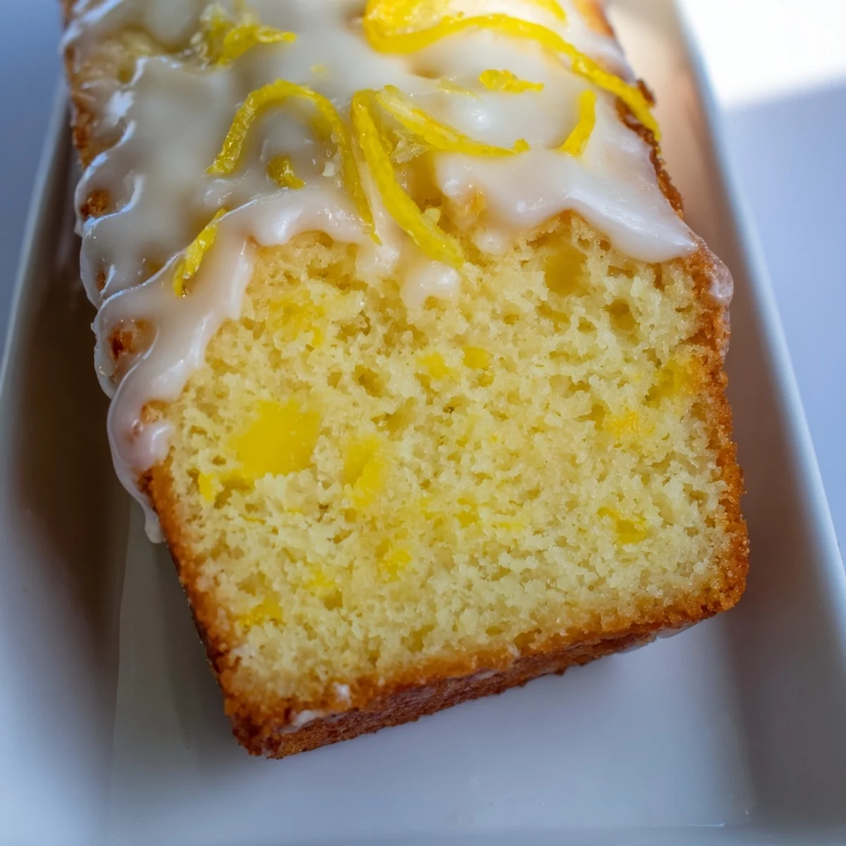 Lemon Loaf Cake Icing