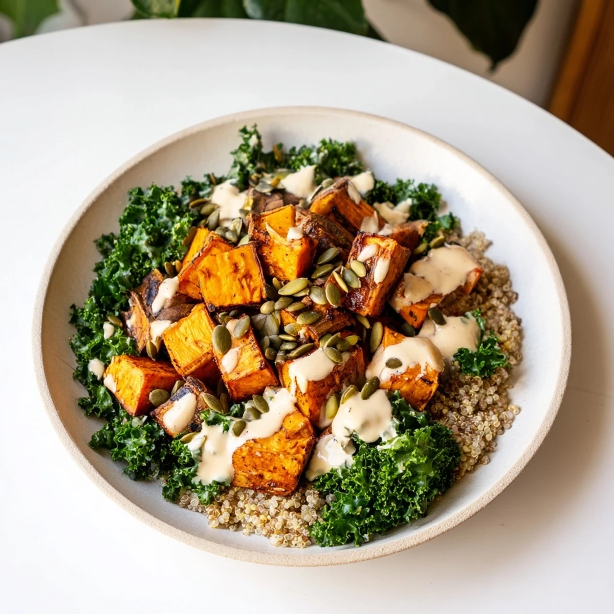 Light Coastal Quinoa Bowl