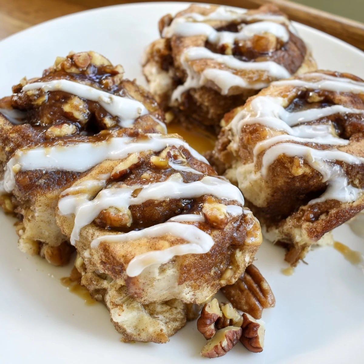 Warm, gooey cinnamon roll monkey bread: a comforting, family-favorite dessert recipe.