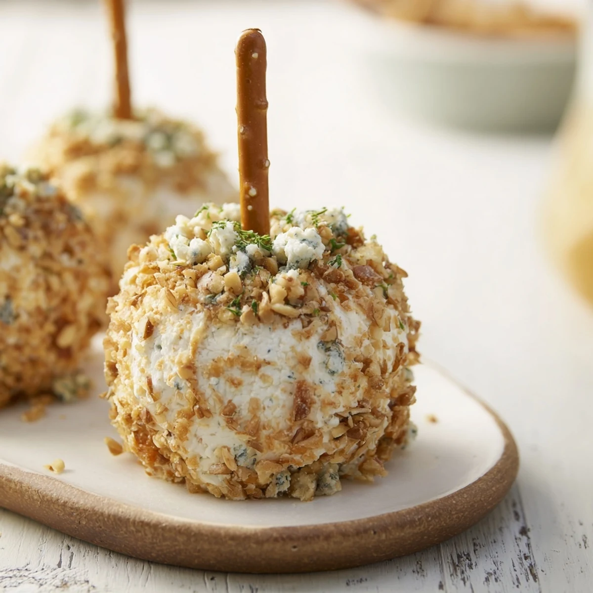 Champagne Cork Cheese Bites