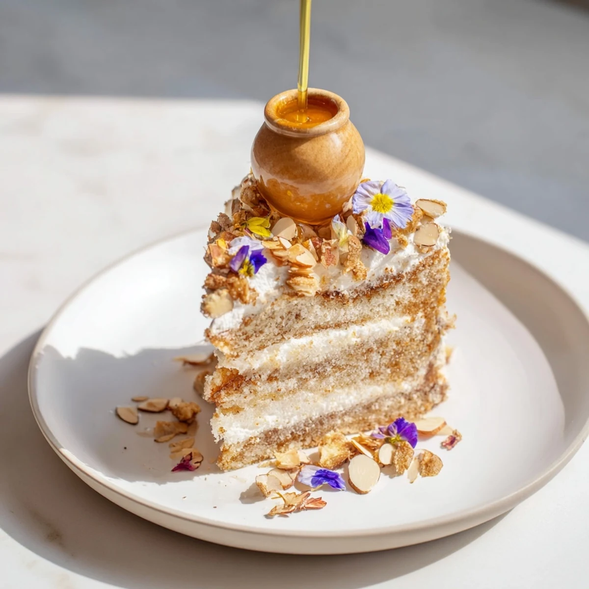 Honey Drip Decadent Dessert