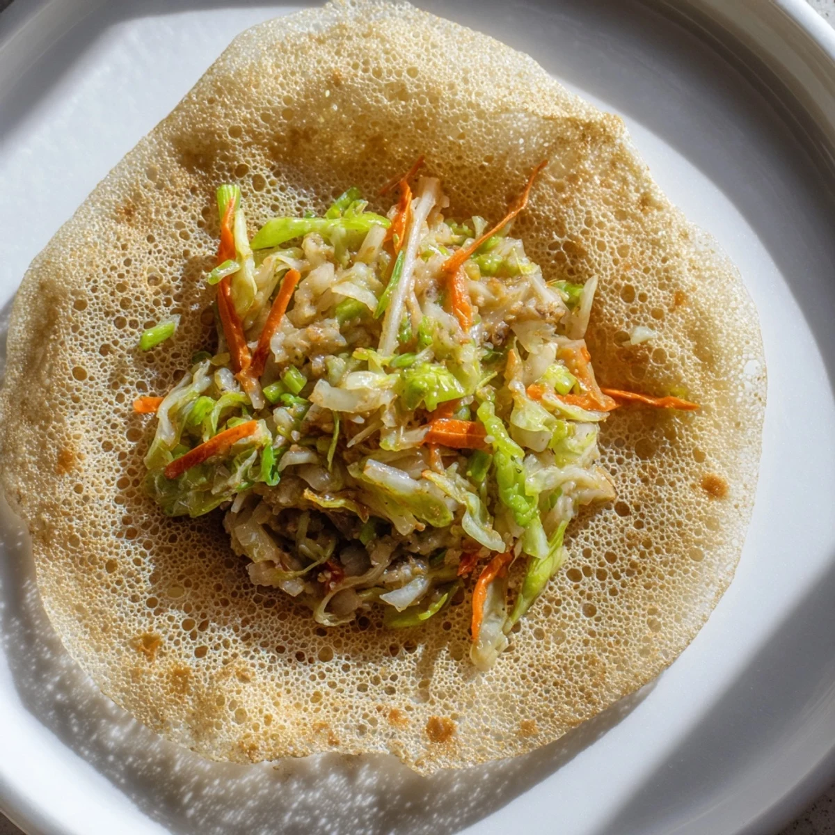 A close-up of perfectly fried Crispy Rice Paper Dumplings, sizzling, promising a delicious, gluten-free appetizer.