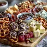 Grad Party Snack Board