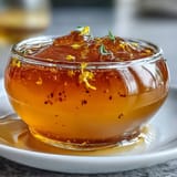 Dandelion Lemon Honey Jelly