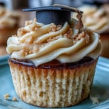 Graduation Cupcakes Black and Gold