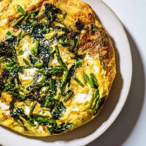 Meadow-Soft Cozy Plate Frittata