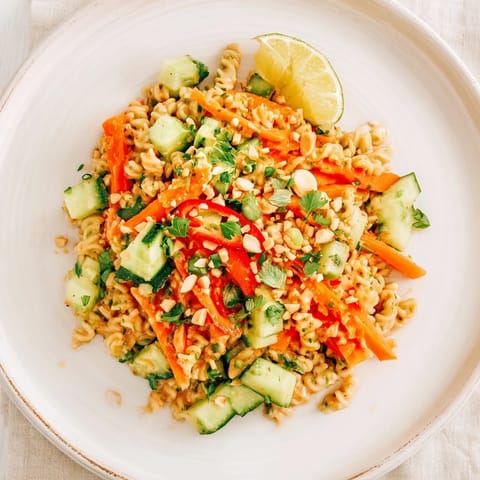 Spicy Peanut Noodle Salad #16