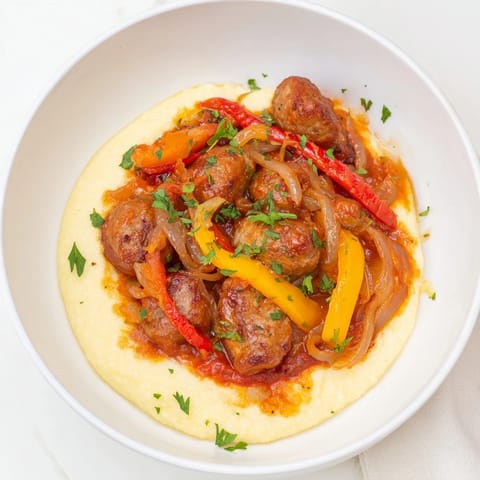 Herb Cozy Skillet Sausage Peppers #19