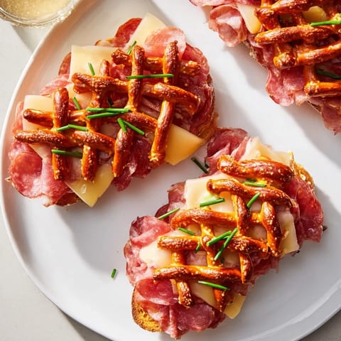 Lattice Window Pretzel Layer