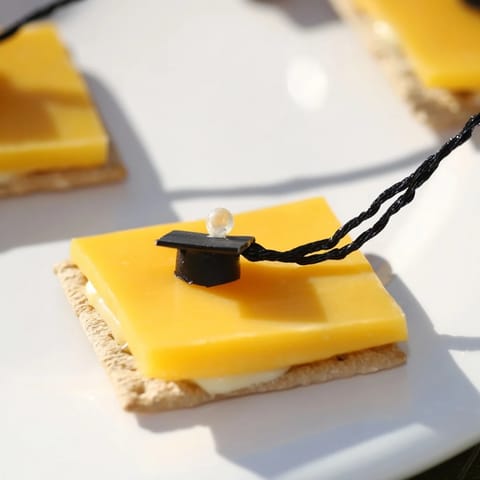 Graduation Cap Snack
