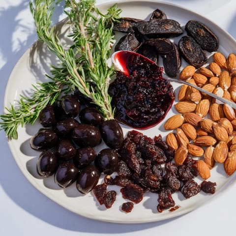 Winter Solstice Cheese Board