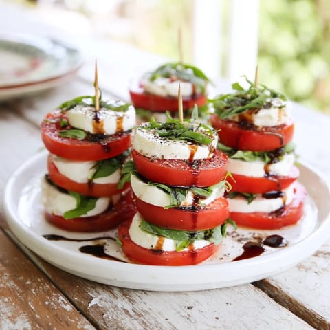 Tuscan Pillar Tomato Mozzarella
