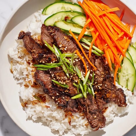 Bulgogi Beef Bowl