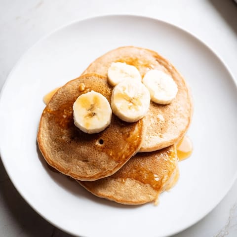 Protein Banana Pancakes