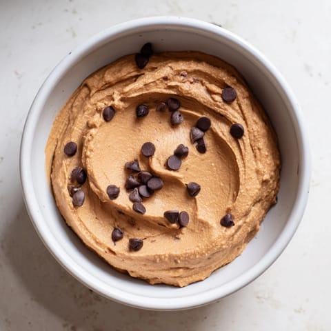 Creamy Chocolate Hummus Spread