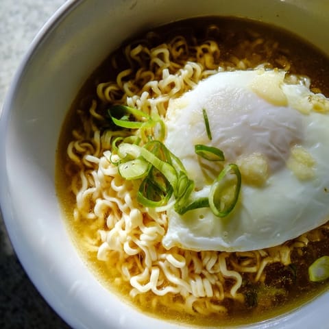 Instant Ramen with Egg