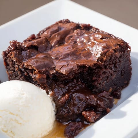 Ina Garten Brownie Pudding