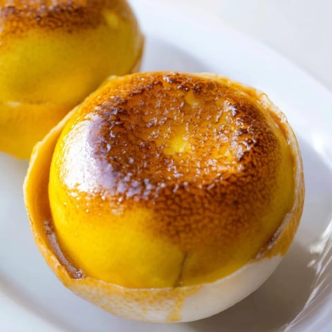 Lemon Brûlée Posset Delight