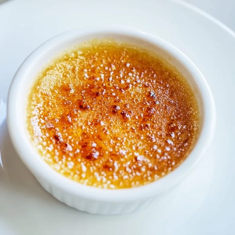 3-Ingredient Crème Brûlée Classic