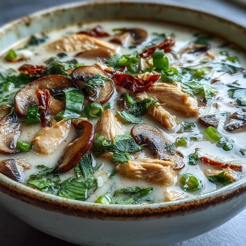Authentic Tom Kha Gai