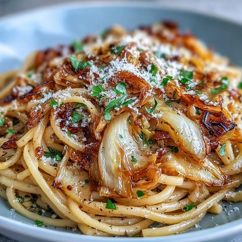 Cabbage Pasta With Garlic Parmesan