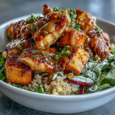 Hot Honey Chicken Bowl