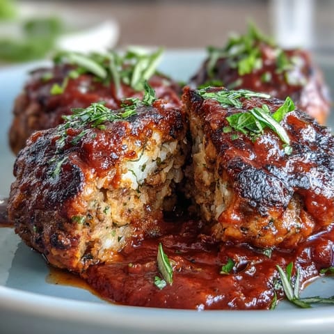 Smoky lentil meatballs in rich marinara sauce served over fresh zucchini noodles for a hearty vegan dinner.  