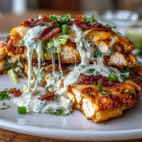 Crispy Dill Pickle Ranch Chicken Tacos with melted cheese lace and fresh cabbage crunch.  