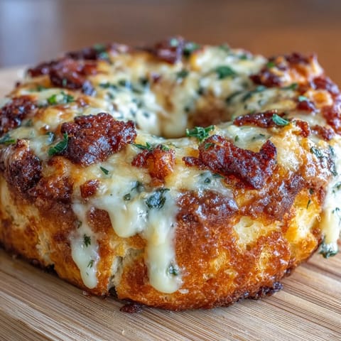 Chewy homemade jalapeño cheddar protein bagels with melted cheese and spicy peppers, perfect for breakfast sandwiches.  