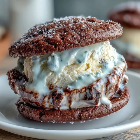 Vanilla Bean Coffee Sandwiches