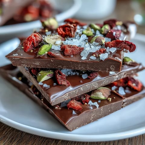 Dubai Chocolate Strawberry Bark
