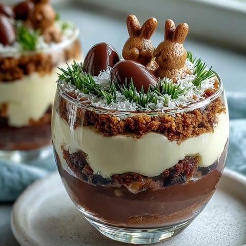 Easter Bunny Dirt Cups