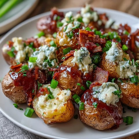 BBQ Baby Shower Loaded Salad