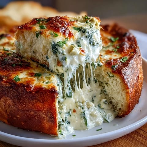 St. Pattys Spinach Artichoke Dip