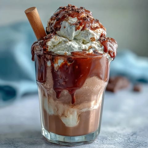 Vanilla Frappuccino Fudge Pops