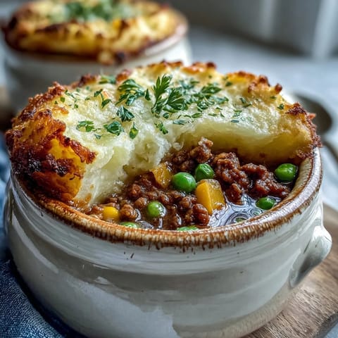 Shepherds Pie Soup Beef Veggies
