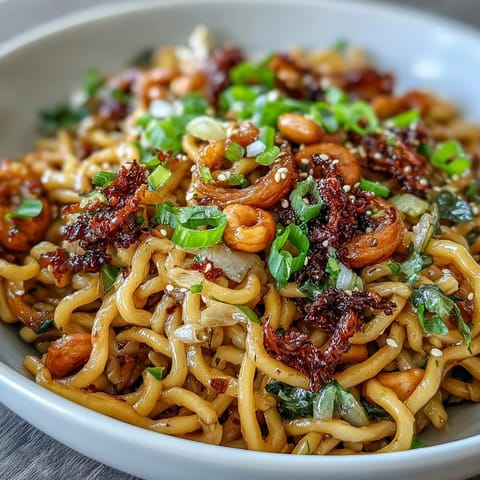 Chili Crisp Noodles