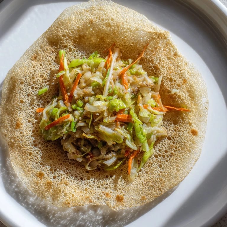 A close-up of perfectly fried Crispy Rice Paper Dumplings, sizzling, promising a delicious, gluten-free appetizer.