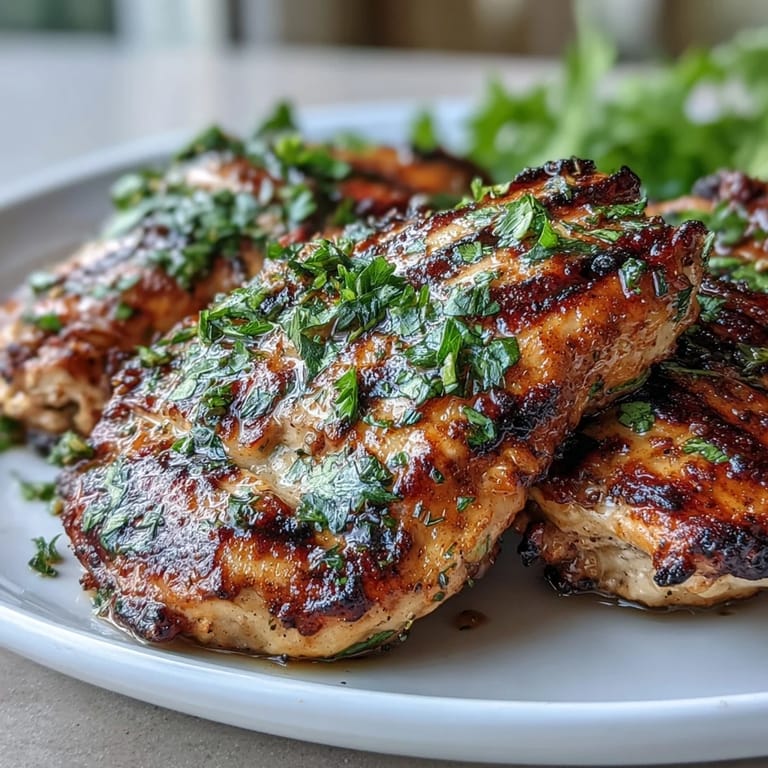 Healthy and vibrant Grilled Lime Cilantro Chicken with Corn and Black Bean Salad, ideal for a light and satisfying summer meal.