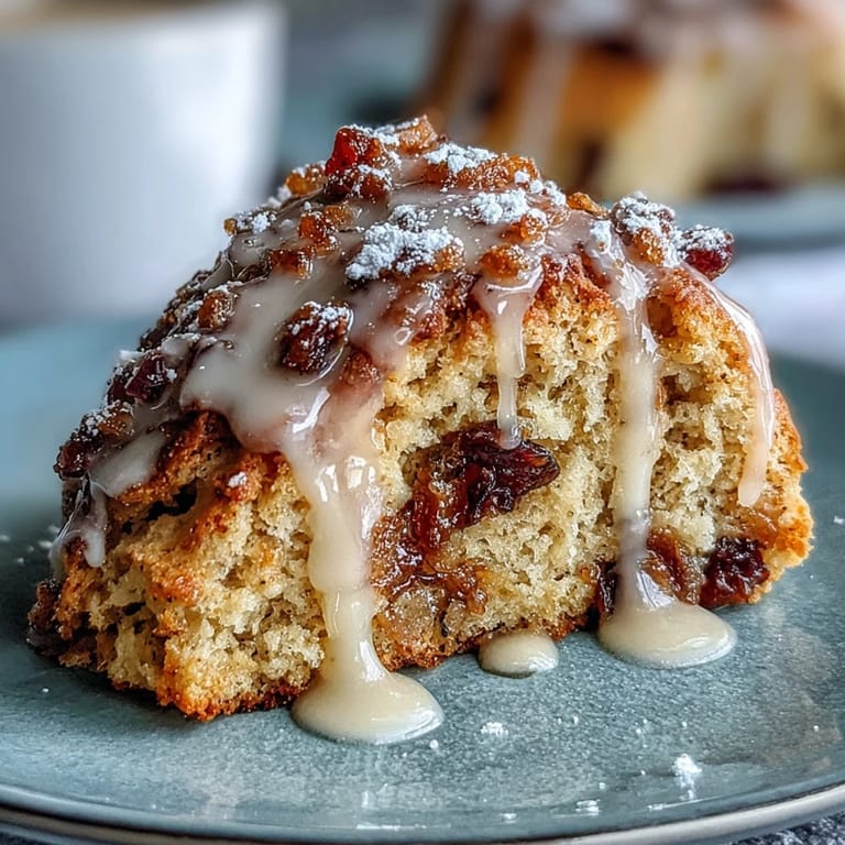 2. Golden-baked scones filled with candied orange and cranberry bursts, ideal for a festive Valentine's breakfast.  