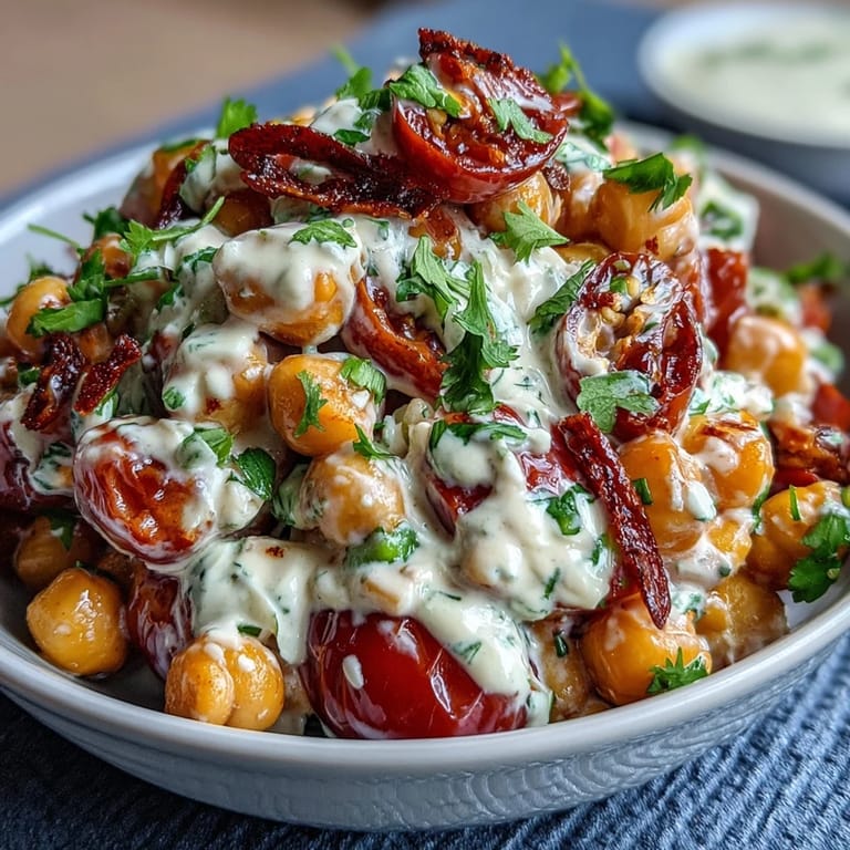 Close-up of Creamy Corn Salad with Jalapeño, showing sweet corn, red bell pepper, and cherry tomatoes mixed with a creamy lime dressing.